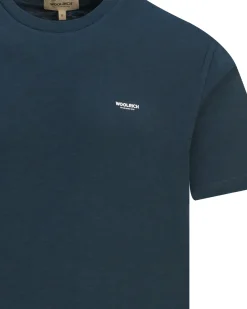 Woolrich Slub Logo T-shirt