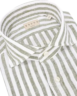 Xacus Linnen Dress Shirt